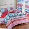 *9 Piece Cotton/Woolen Duvets Set With Matching Curtains thumb 1