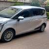 Toyota Sienta Silver color 2017 model fully loaded thumb 8