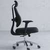 Heavy-Duty Adjustable Executive Chair thumb 1