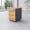 Two Way Curved Office Workstation thumb 7