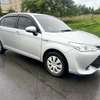 Toyota Axio 2015 silver thumb 2