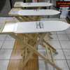Foldable wooden steam ironing table thumb 1