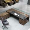 Office Desk: 1800mm Executive Luxury Large L Shape Desk thumb 2