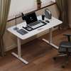 Durable White Electric Height-Adjustable Standing Desk thumb 2
