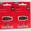 SanDisk Cruzer Blade USB 2.0 Flash Drive 64GB (Black) thumb 2