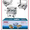 Commercial Use Triple Chafing Dishes thumb 1