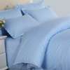 Super quality striped bedsheets thumb 1