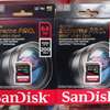 SanDisk 64GB Extreme PRO (200MB/s) UHS-I SDXC Memory Card thumb 1