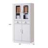 4-Door Steel File Cabinet With Drawers thumb 4