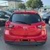 Mazda Demio red 2018 petrol thumb 6