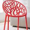 Modern Luxury Multi-Colour Plastic Garden Armless Chair thumb 4