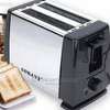 Sokany 2 Slice Bread Toaster - Silver & Black Ck thumb 2