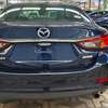 Mazda Atenza petrol blue saloon 2018 thumb 7