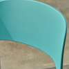 Plastic chair: Green Plastic Armless Outdoor Chair thumb 3