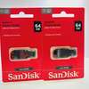 Sandisk 64GB Flash Drive Cruzer Blade USB 2.0 thumb 0
