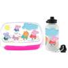 Peppa Pig Snack Box And Aluminum Water Bottle thumb 0