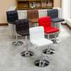 Adjustable Counter Leather Stool thumb 3