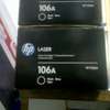 HP toner cartridges 106A black thumb 0