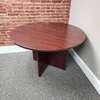 Round High Quality Office Dining Table thumb 6
