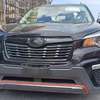 Subaru Forester X-break 2018 Black thumb 2