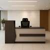 Modern Front Office Reception Desk with Storage thumb 0