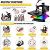 8 In 1 Commercial Hot Press Machine For Transfer Printing thumb 1