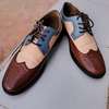 Mens Brogue/Oxford Fashion Lace-up Work Shoes. thumb 4