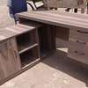 1*4 m, Executive office desk with a pullout thumb 0