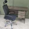 Secretarial desk ➕ Headrest seat thumb 1