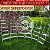 ALUMINIUM HOUSEHOLD STEP LADDERS FOR SALE thumb 2