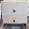 Bedroom Cabinet; Minimalist Bedside Pull-Out Drawers thumb 2