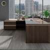 Office Desk: Elegant Wood Finish L-Desk – 1800MM thumb 1
