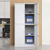 4-Door Steel Office Cabinet thumb 5