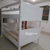4*6 ready made white bunkbed thumb 0