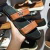 Legitimate geniune leather unisex designer sandals thumb 8