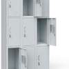 Office Cabinet: Nine Door Compartment Storage Cabinet thumb 3