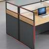 Office Desk: 4- Way Personnel Office Workstation thumb 2