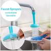 flexible Silicone shower faucet thumb 3