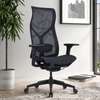 OFFICE CHAIR: Comfortable Black Office Chair thumb 4