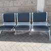 Heavy duty linked office visitor waiting seat thumb 6