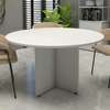 Office Table: 1m Round Office Table, Home And Meeting Spaces thumb 5