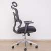 Office Chair: Breathable Mesh Lumbar Support, Work Smart thumb 1