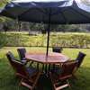 Garden Shade Sets With 6 Foldable Chairs + 12 Cushions thumb 7