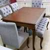 Chesterfield 6 seater dining set thumb 1