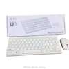 Mini wireless keyboard and mouse thumb 3