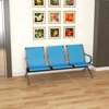 3-Seater Steel Reception Bench thumb 10