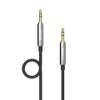 Anker Premium Auxiliary Audio Cable (4ft / 1.2m) – A7123 – Black thumb 0