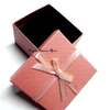 Pink cardboard gift box thumb 1