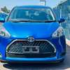 Toyota Sienta Blue Hybrid 2019 2wd thumb 0
