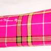 Maasai Traditional cloth Pink/Yellow Shuka thumb 1